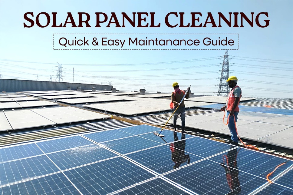 Solar Panel Cleaning: Quick & Easy Maintenance Guide - Grun Power