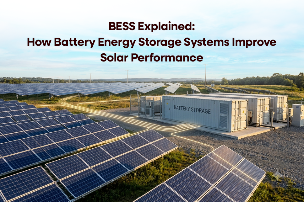 BESS Explained: How Battery Energy Storage Systems Improve Solar Performance